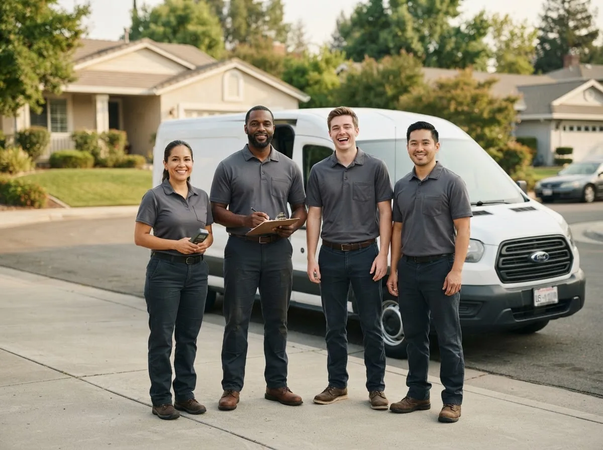 Licensed water damage restoration technician near China Village, ME